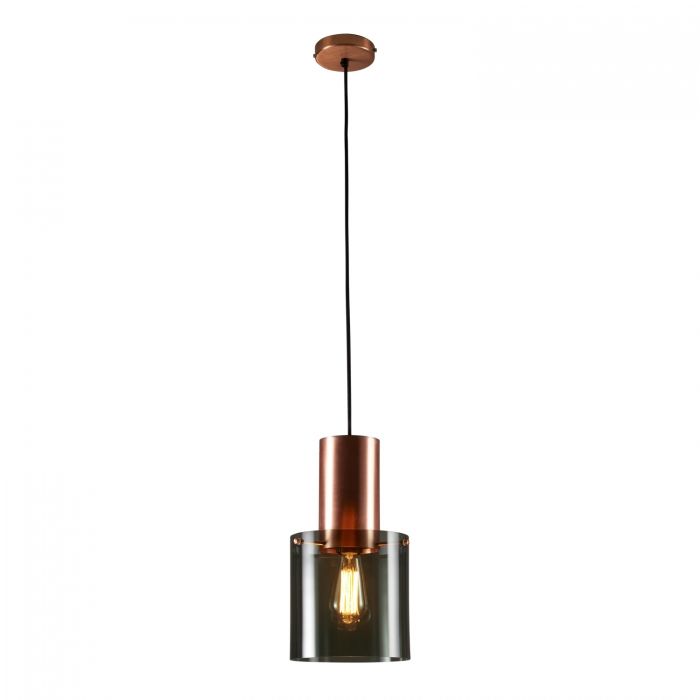 Suspension WALTER anthracite by MEGALUX33